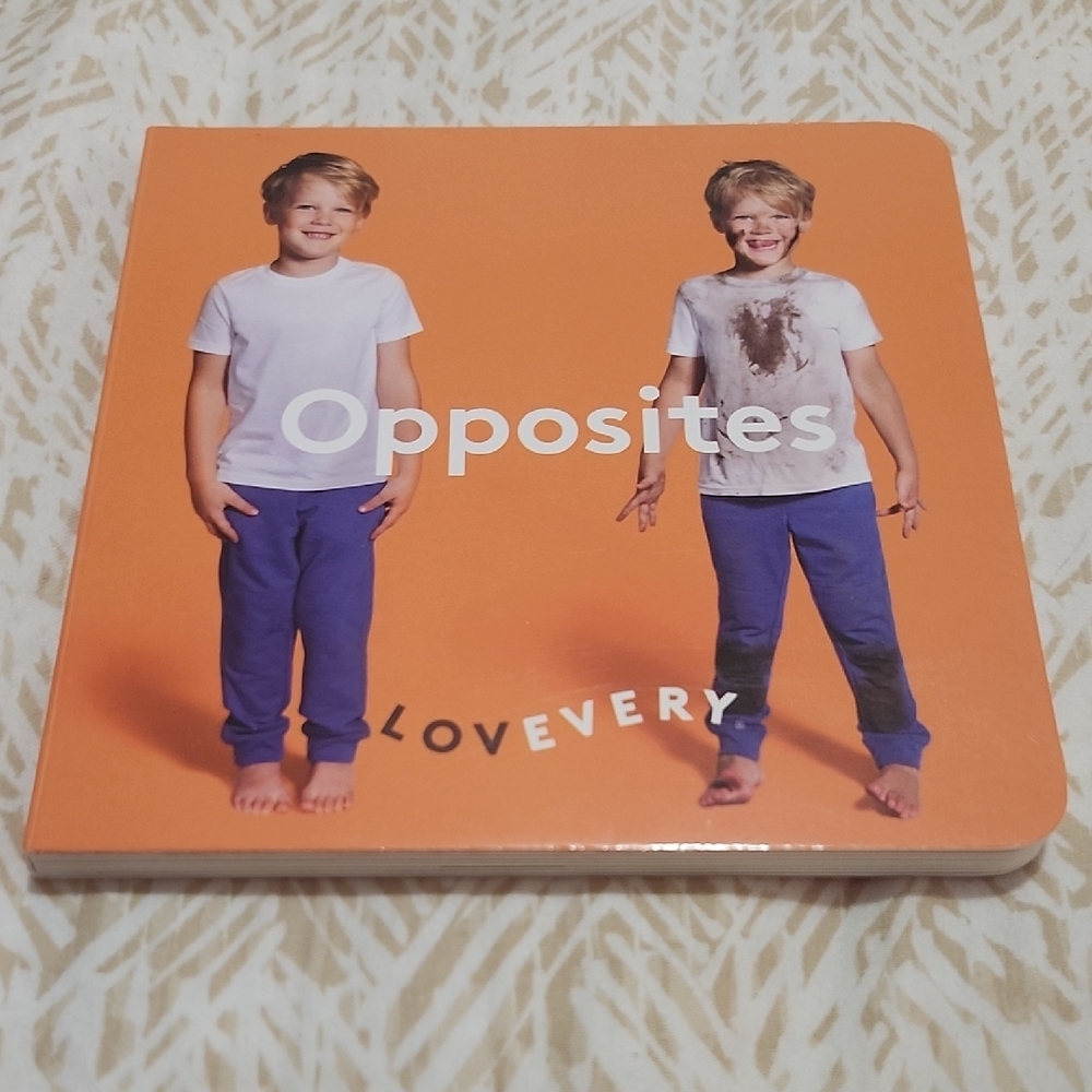 Lovevery Opposites Book